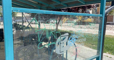 Hoşnudiye'deki bisiklet parkları bakım bekliyor