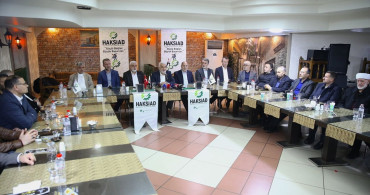 HÜDA PAR Genel Başkanı Yapıcıoğlu'ndan İftar Programında Açıklamalar