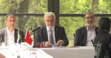 HÜDA-PAR Genel Başkanı Zekeriya Yapıcıoğlu'nun Açıklamaları