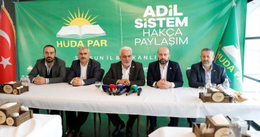 HÜDA PAR Lideri Yapıcıoğlu'ndan Terörsüz Türkiye ve Gazze Açıklamaları