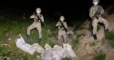 Hudut Birlikleri 1 Milyon TL Değerinde Tıbbi Malzeme Ele Geçirdi