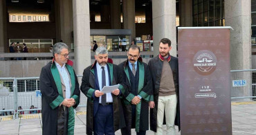 Hukukçular Derneği'nden İsrail'in İdam Yasasına Tepki