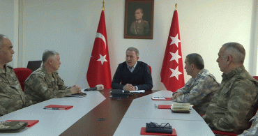 Hulusi Akar: 309 Rejim Askeri Etkisiz Hale Getirildi
