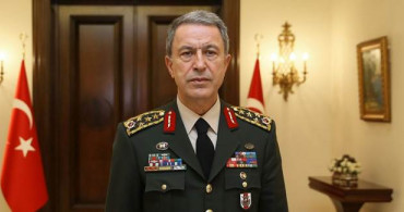 Hulusi Akar Azerbaycanlı Mevkidaşı Hasanov ile Görüştü
