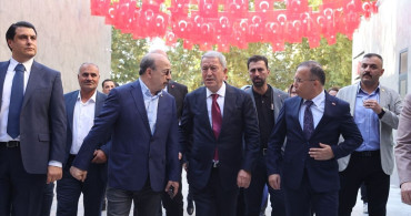 Hulusi Akar Gaziantep'te Ziyaretlerde Bulundu