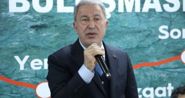 Hulusi Akar, Kayseri'de İşçilerle İftar Yaptı