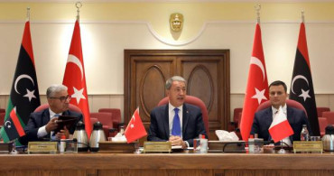 Hulusi Akar, Libya ve Malta’nın İçişleri Bakanları İle Görüştü
