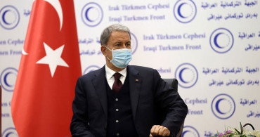 Hulusi Akar: PKK'nın Kaçacak Deliği Kalmadı