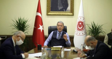 Hulusi Akar: Rusya ile Karşılıklı Çalışmamız Devam Ediyor