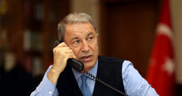 Hulusi Akar'dan ABD'li Mevkidaşı İle Görüşme