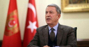 Hulusi Akar'dan Ersin Tatar'a Tebrik Mesajı