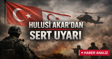 Hulusi Akar’dan Sert Uyarı: “Mehmetçik’in Dersi Ağır Olur”