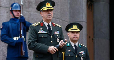 Hulusi Akar'dan Son Dakika Afrin açıklaması!