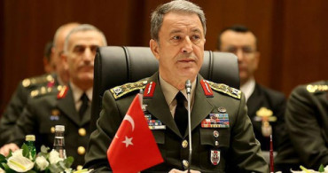 Hulusi Akar'dan Son Dakika Afrin Açıklaması