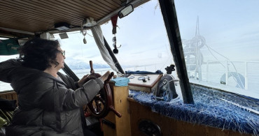 Hülya Koçyiğit, Akdamar Adası'nı Ziyaret Etti