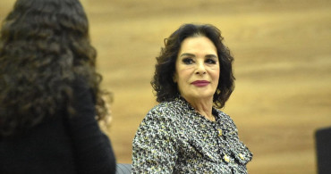 Hülya Koçyiğit'ten Van'da 'Sinema ve Aile' Söyleşisi