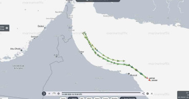 Hürmüz Boğazı yakınlarındaki Suudi Arabistan bandıralı 3 süper tanker yeniden takip sinyali vermeye başladı
