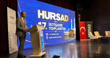 HURSAD Başkanı Diyaeddin Şahin: hac organizasyonunda dünyanın örnek aldığı ülkeyiz