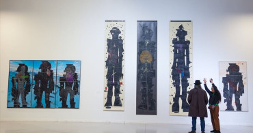 Hüsamettin Koçan'ın 'Ben Bu' Sergisi CerModern'de Sanatseverlerle Buluştu