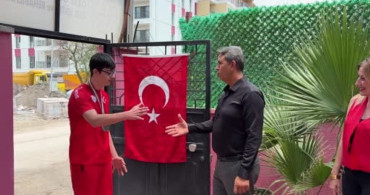 Hüseyin Said Elmasoğlu, dünya ikincisi oldu