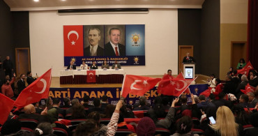 Hüseyin Yayman'dan Adana'da Güçlü Mesajlar