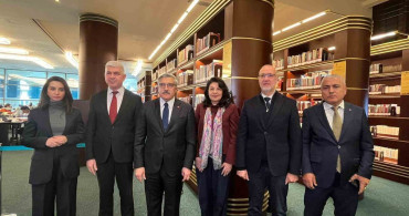 Hüseyin Yayman'dan Kütüphanelerle İlgili Açıklamalar