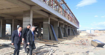 Huzurevi Projesi İncelemesi: Bakan Yardımcısı Tarıkdaroğlu'dan Önemli Açıklamalar