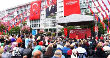 İBB Başkanı Ekrem İmamoğlu, 15 Temmuz Anma Törenlerinde Konuştu