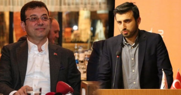 İBB Başkanı Ekrem İmamoğlu, Baykar Teknik Müdürü Selçuk Bayraktar'ı Ziyaret Etti