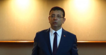 İBB Başkanı Ekrem İmamoğlu İstiklal Marşı'nı Yanlış Okudu