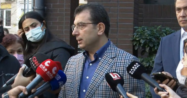 İBB Başkanı Ekrem İmamoğlu'ndan Çok Tartışılacak Açıklama: İstanbul Kaderine Terk Edilmişti, Biz Geldik Toparladık!