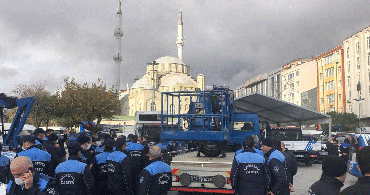 İBB, Esenler Belediyesi’nin Sorumluluk Alanına Müdahale Etti