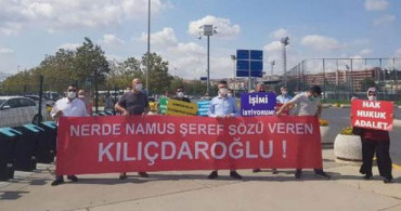 İBB Meclis Toplantısı Öncesi Protesto