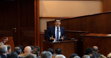 İBB Meclisi'nde Engin Özkoç Gerginliği