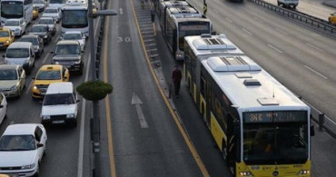 İBB Toplu Ulaşımda Yüzde 44'lük Düşüş Olduğunu Açıkladı