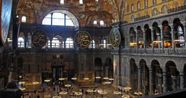 İBB'nin Ayasofya Planları Değişti