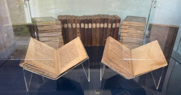 İbnü'l-Arabi ve Eserleri Sergisi Açıldı