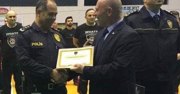 İbrahim Aktürk, sporda 50. yılını kutladı