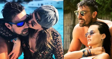 İbrahim Çelikkol  Aşk Dolu Pozlarıyla Sosyal Medyayı Salladı