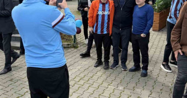 İbrahim Hacıosmanoğlu Trabzon'da Coşkuyla Karşılandı