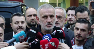 İbrahim Hacıosmanoğlu'ndan Açıklamalar: Hakemler Görünmesin, Futbol Görünsün