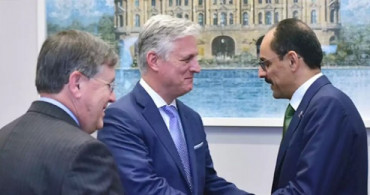 İbrahim Kalın, ABD Ulusal Güvenlik Danışmanı Robert O'Brien İle Görüştü
