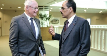 İbrahim Kalın ile James Jeffrey'in Görüşmesi Bitti! Güvenli Bölgede Anlaşma Sağlandı