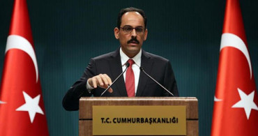 İbrahim Kalından McGurk’e Sert Yanıt