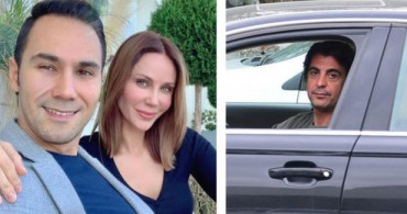 İbrahim Kutluay, Demet Şener’in Evinin Önünde Görüntülendi