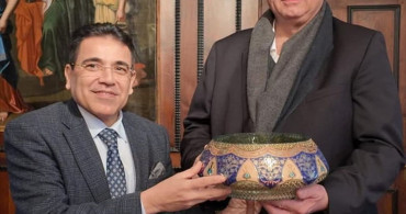 İbrahim Türkiş ve UWW Başkanı Nenad Lalovic ile Önemli Görüşme