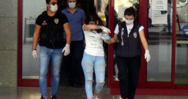 İç Çamaşırından Hassas Terazi ve Uyuşturucu Çıkan Kadın Tutuklandı