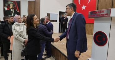 İçişleri Bakan Yardımcısı Ali Çelik İftar Programında Bulundu