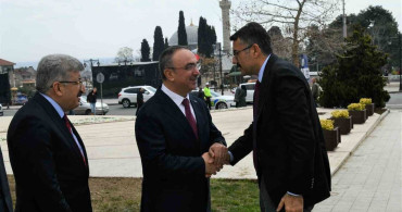 İçişleri Bakan Yardımcısı Ali Çelik Tekirdağ'da Temaslarda Bulundu