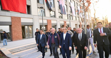 İçişleri Bakan Yardımcısı Karaloğlu Malatya'da İncelemelerde Bulundu